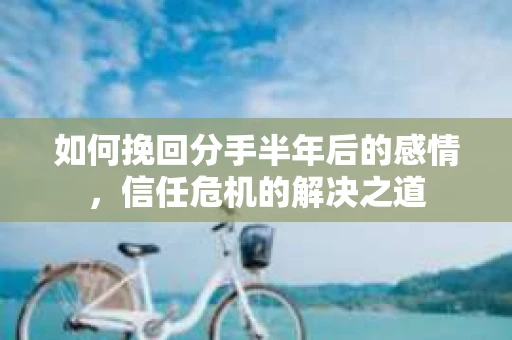 如何挽回分手半年后的感情，信任危机的解决之道