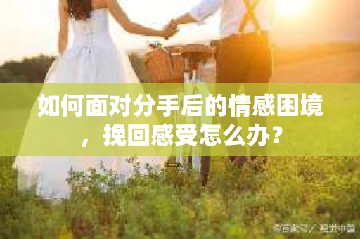 如何面对分手后的情感困境，挽回感受怎么办？