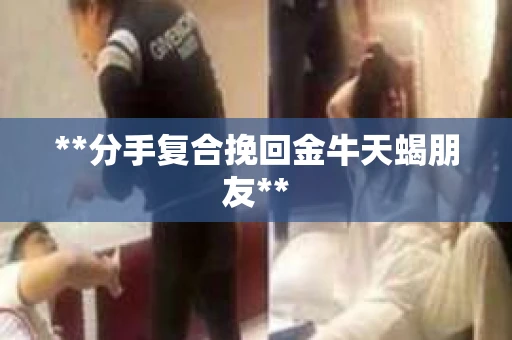 **分手复合挽回金牛天蝎朋友**