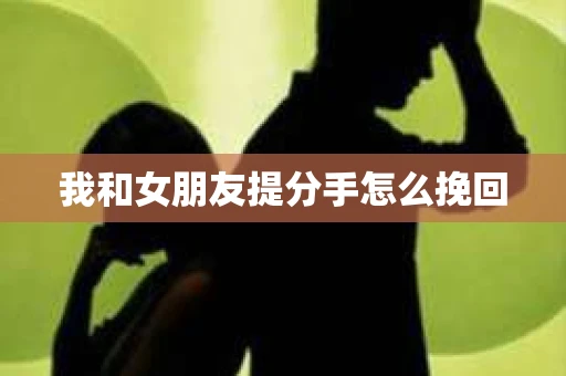 我和女朋友提分手怎么挽回