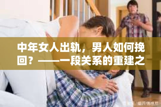 中年女人出轨，男人如何挽回？——一段关系的重建之路