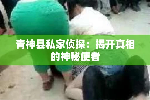 青神县私家侦探：揭开真相的神秘使者