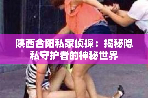 陕西合阳私家侦探：揭秘隐私守护者的神秘世界