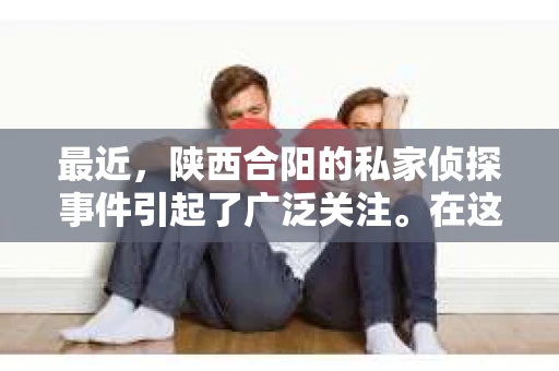 最近，陕西合阳的私家侦探事件引起了广泛关注。在这个信息爆炸的时代，隐私保护显得尤为重要。今天，我们就来聊聊这个事件，看看它背后的一些故事。