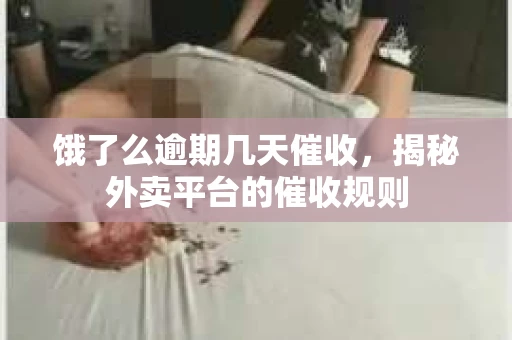 饿了么逾期几天催收，揭秘外卖平台的催收规则