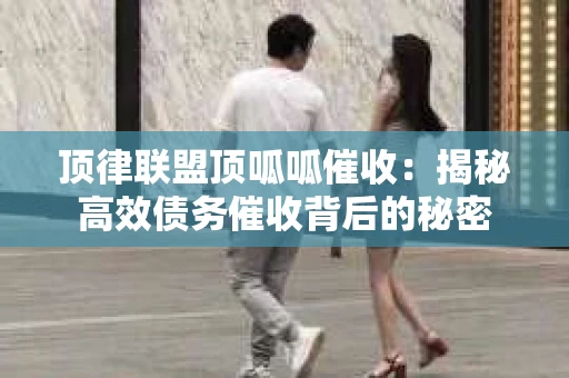 顶律联盟顶呱呱催收：揭秘高效债务催收背后的秘密