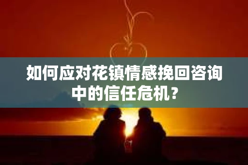 如何应对花镇情感挽回咨询中的信任危机？