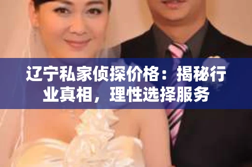 辽宁私家侦探价格：揭秘行业真相，理性选择服务