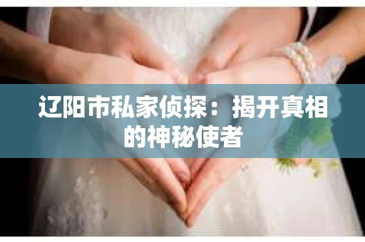 辽阳市私家侦探：揭开真相的神秘使者