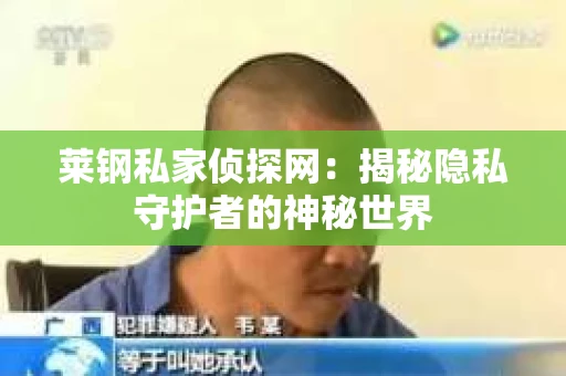 莱钢私家侦探网：揭秘隐私守护者的神秘世界