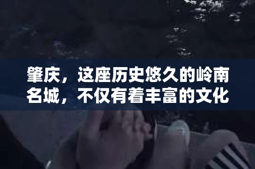 肇庆，这座历史悠久的岭南名城，不仅有着丰富的文化遗产，还有着独特的现代生活节奏。在这个城市里，你是否曾有过需要帮助解决一些棘手问题的时候？或许，你听说过肇庆有私家侦探，那么，他们究竟是怎样的存在呢？