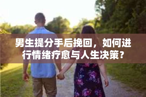 男生提分手后挽回，如何进行情绪疗愈与人生决策？