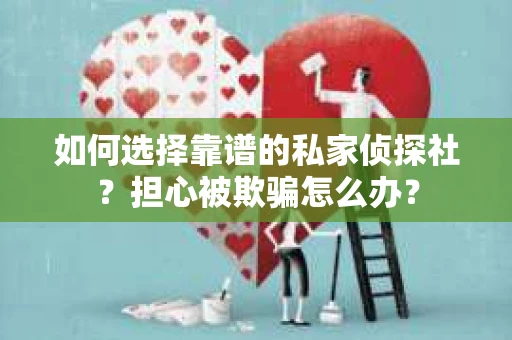 如何选择靠谱的私家侦探社？担心被欺骗怎么办？