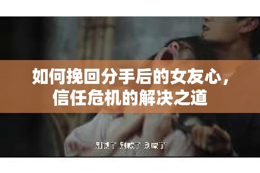 如何挽回分手后的女友心，信任危机的解决之道