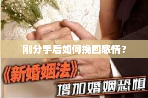 刚分手后如何挽回感情？